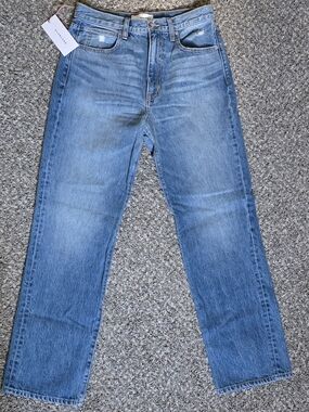 SLVRLAKE Women's Jeans in Light Blue Denim